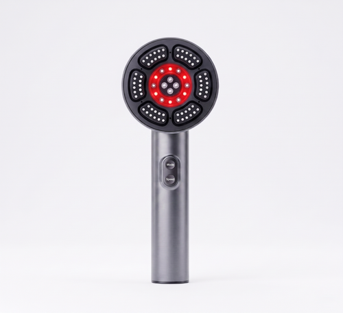 LuvoraLab red light therapy hair growth comb for scalp care